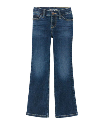 Wrangler Girls' Bespoke Boot Cut Jean