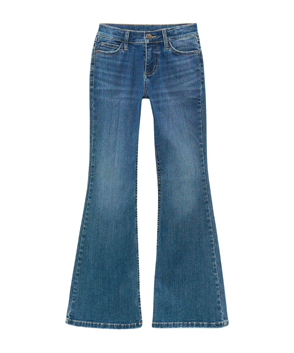 Wrangler Girls' Bespoke Flare Jean