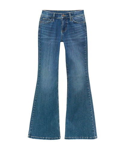 Wrangler Girls' Bespoke Flare Jean