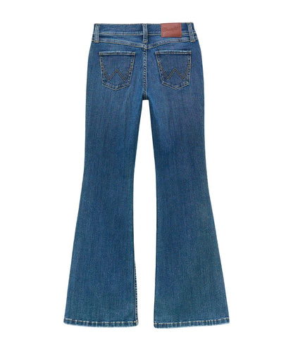 Wrangler Girls' Bespoke Flare Jean
