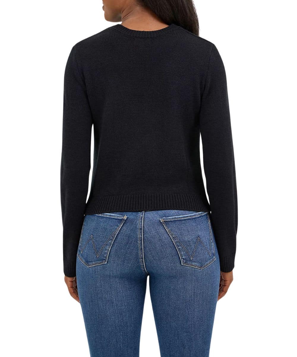 Wrangler Women's Retro Western Shrunken Sweater