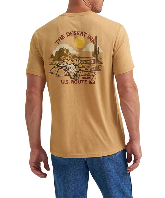 Wrangler Men's Desert Inn Tee
