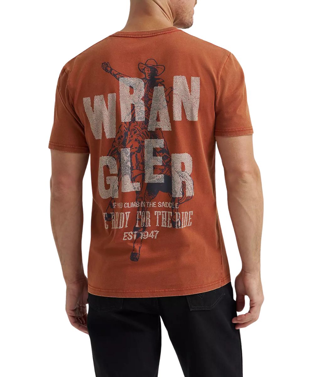Wrangler Men's Ready For The Ride Tee