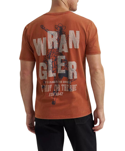 Wrangler Men's Ready For The Ride Tee