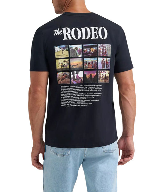 Wrangler Men's Rodeo Snaps Tee