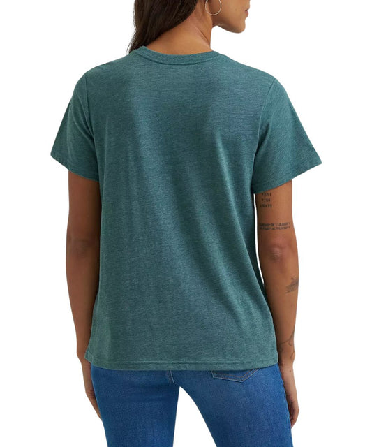 Wrangler Women's Steerhead Tee