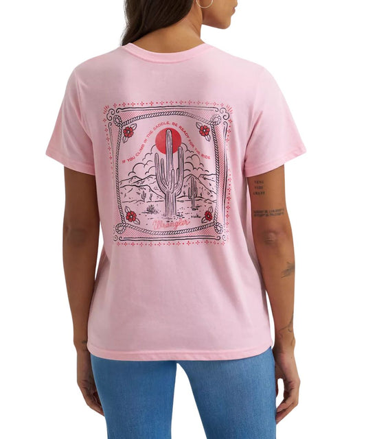 Wrangler Women's Climb In The Saddle Tee