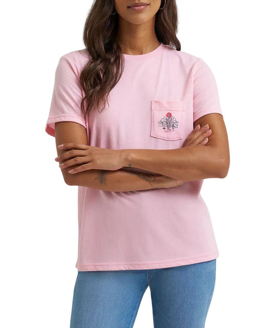 Wrangler Women's Climb In The Saddle Tee