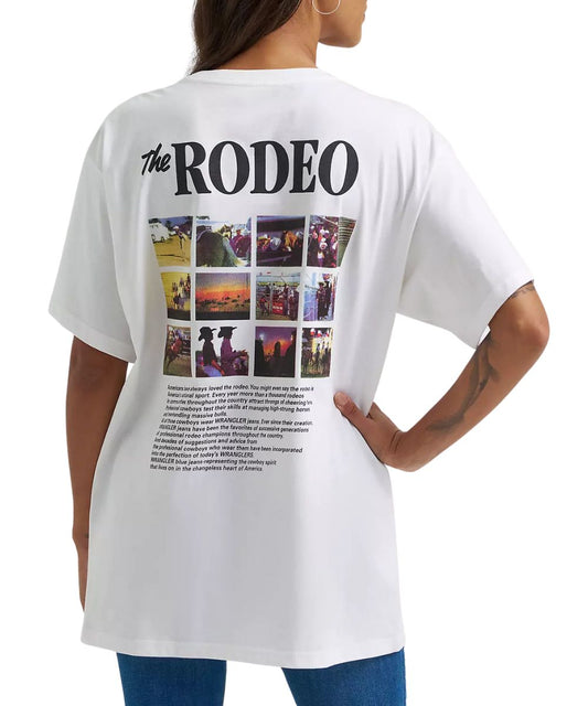 Wrangler Women's Rodeo Snaps Tee