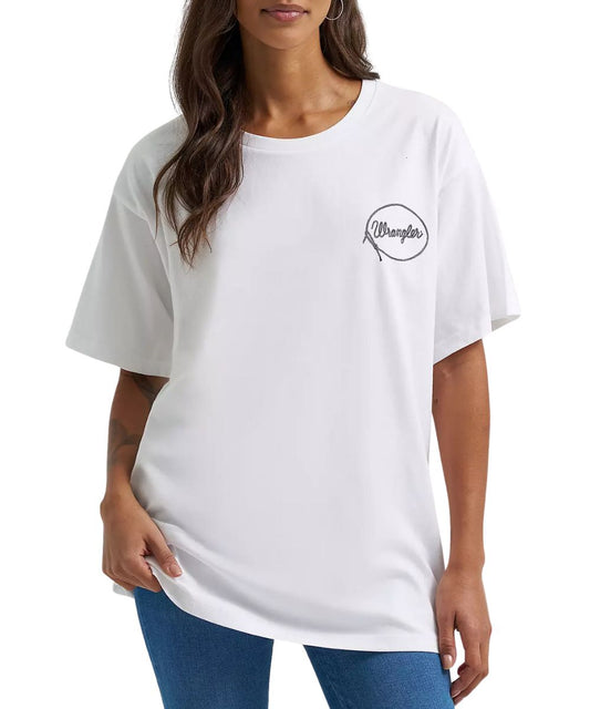 Wrangler Women's Rodeo Snaps Tee