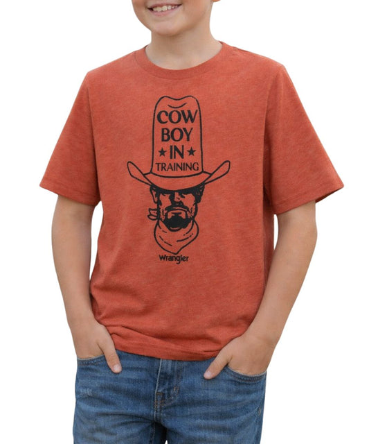 Wrangler Boys' Cowboy Tee