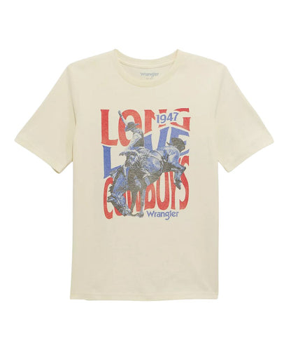 Wrangler Boys' Riding Cowboy Tee