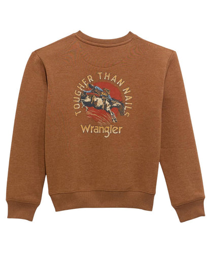 Wrangler Boys' Tougher Than Nails Sweatshirt