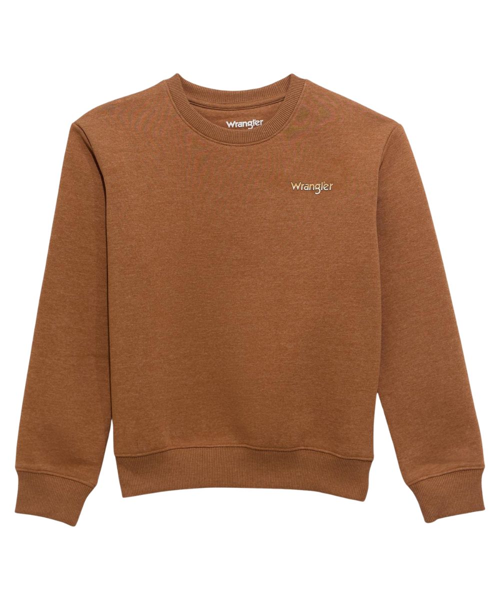 Wrangler Boys' Tougher Than Nails Sweatshirt