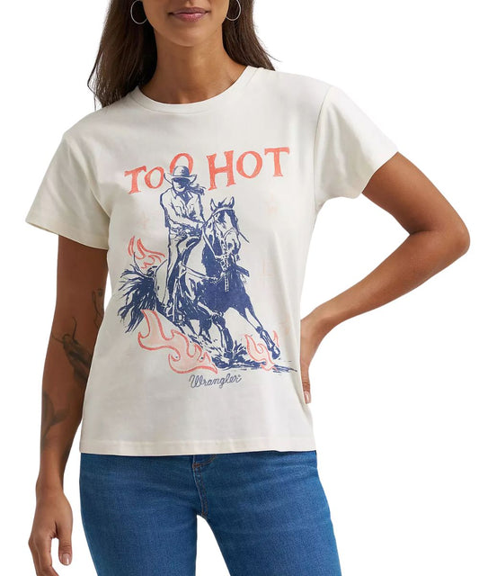 Wrangler Women's Too Hot Tee