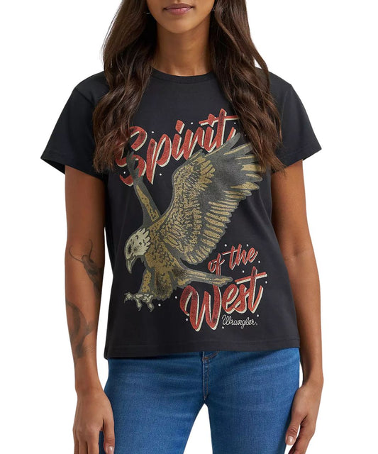 Wrangler Women's Retro Spirit Eagle Tee