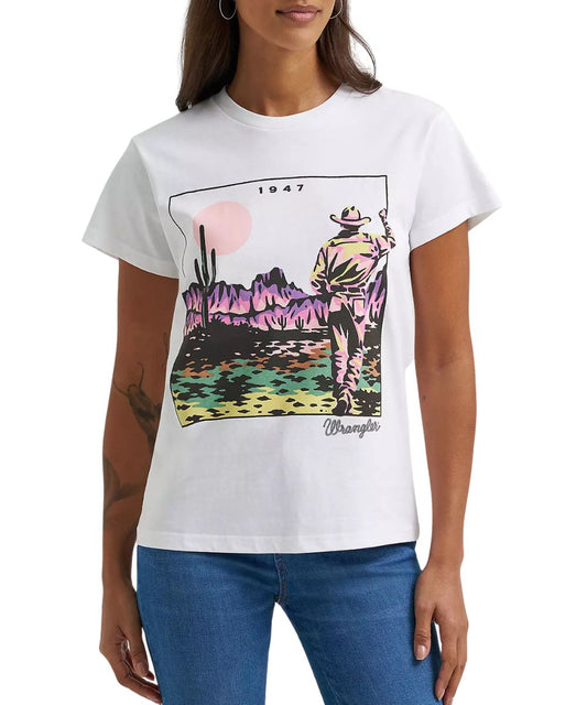 Wrangler Women's Retro Desert Vista Tee