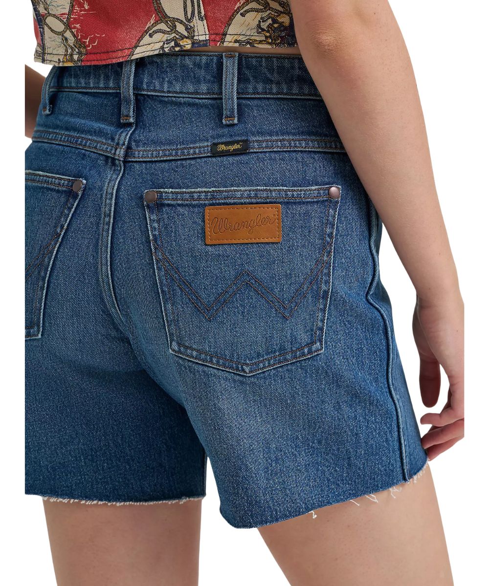Wrangler Women's Cowboy Shorts