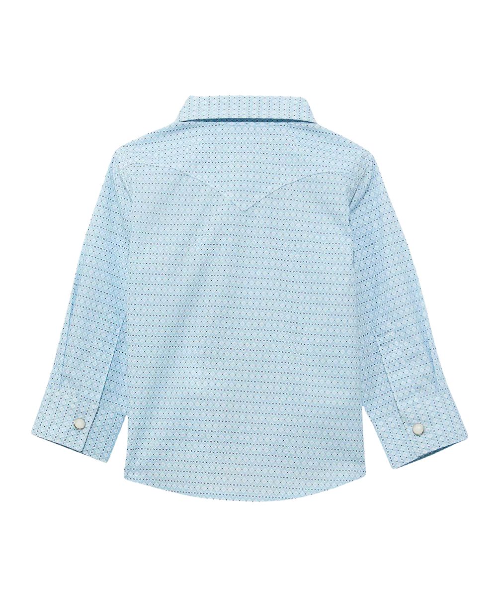 Wrangler Little Boys' Western Snap Shirt