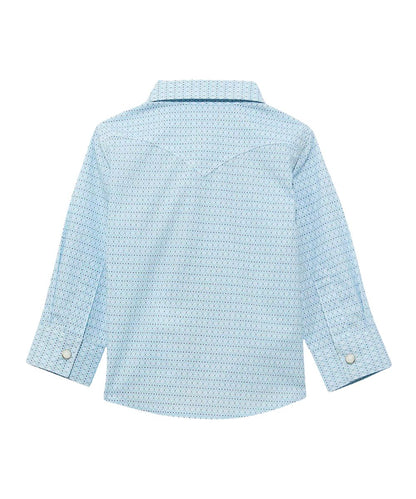Wrangler Little Boys' Western Snap Shirt