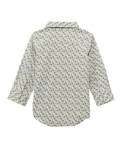 Wrangler Little Boys' Western Snap Shirt