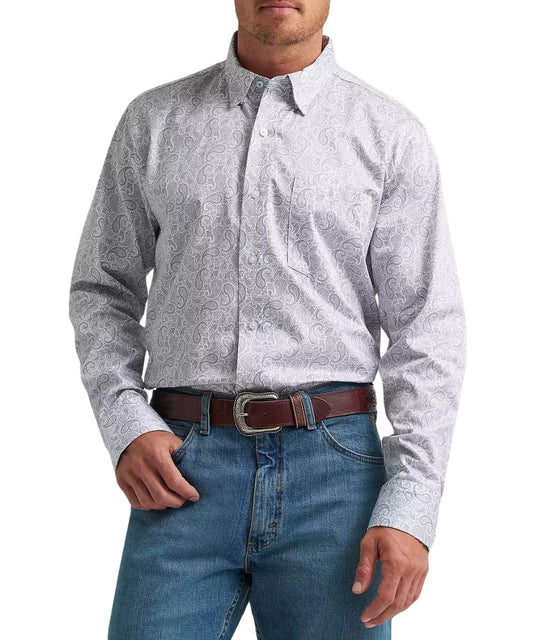 Wrangler Men's Cody Johnson Button Down Shirt