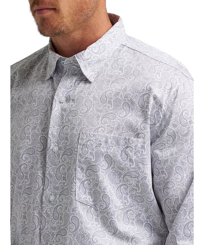 Wrangler Men's Cody Johnson Button Down Shirt