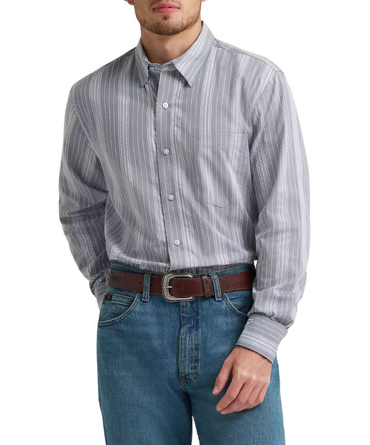 Wrangler Men's Cody Johnson Button Down Shirt