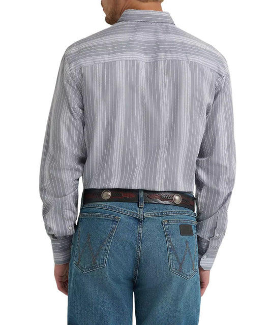 Wrangler Men's Cody Johnson Button Down Shirt