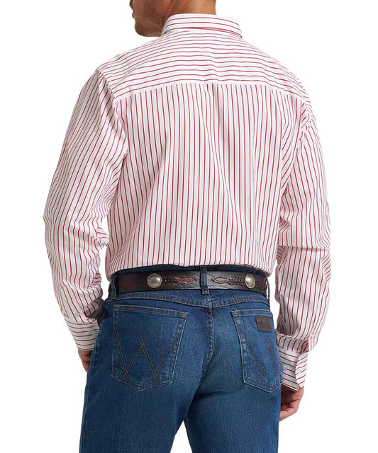 Wrangler Men's Cody Johnson Button Down Shirt