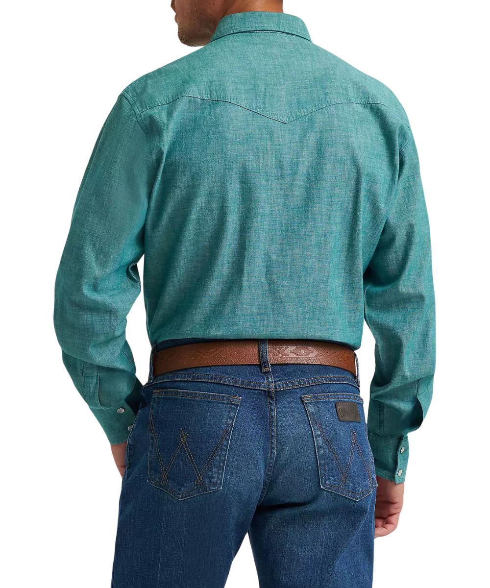 Wrangler Men's Cody Johnson Snap Shirt