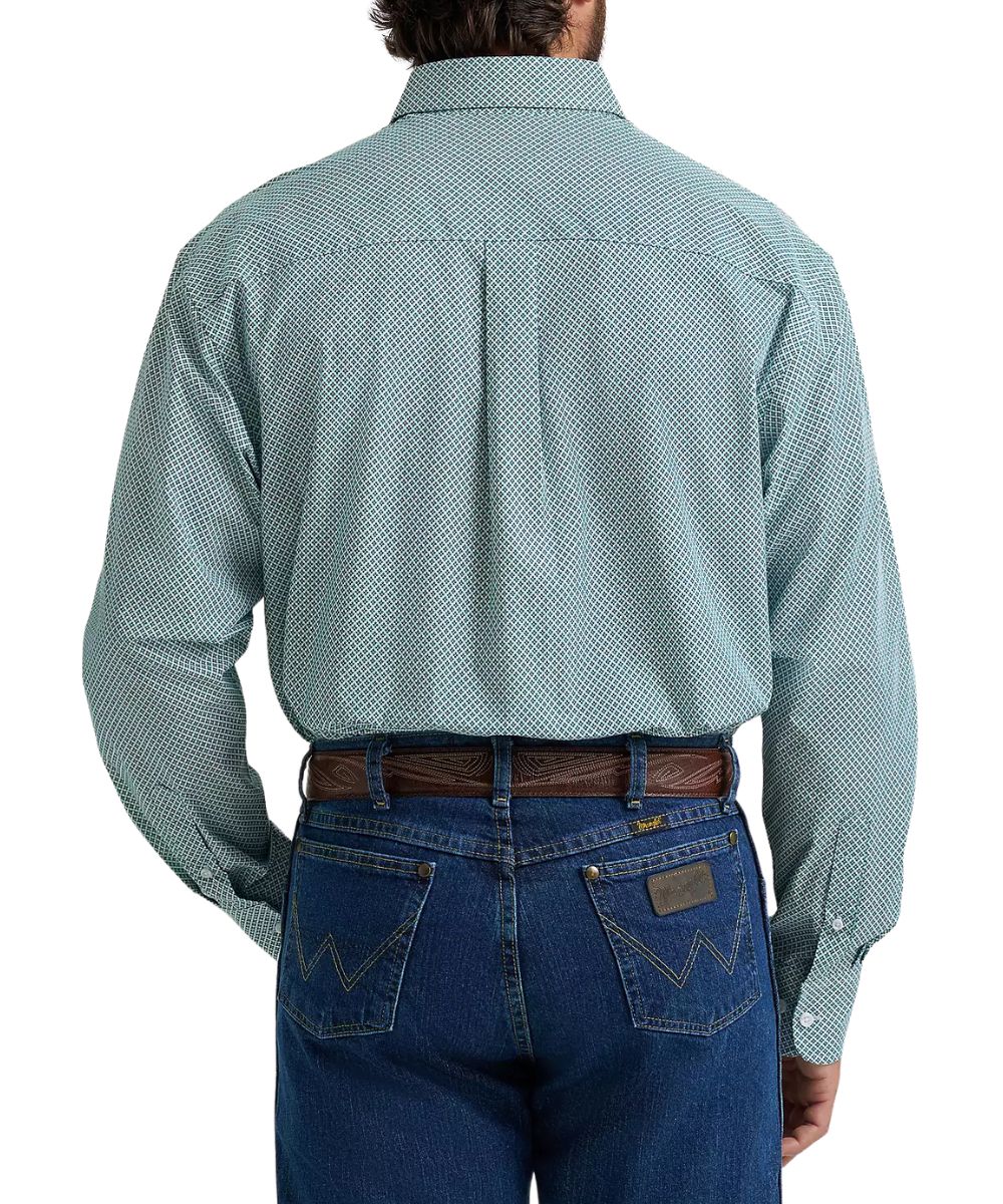 Wrangler Men's George Strait Button Down Shirt