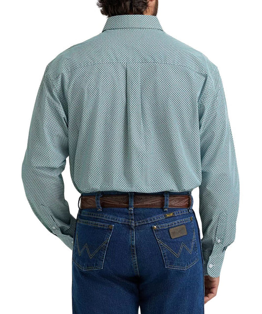 Wrangler Men's George Strait Button Down Shirt
