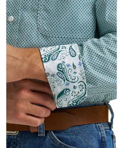 Wrangler Men's George Strait Button Down Shirt