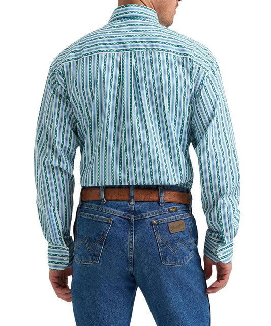 Wrangler Men's George Strait Button Down Shirt
