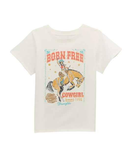 Wrangler Girls' Western Tee
