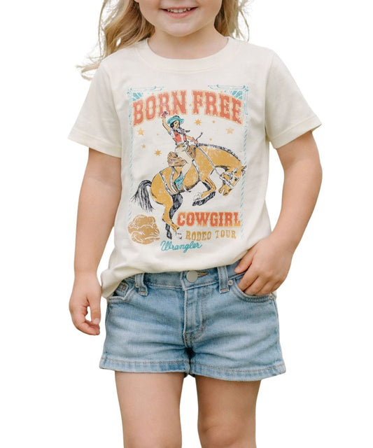 Wrangler Girls' Western Tee