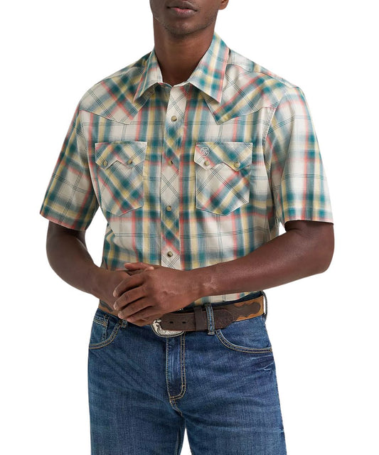 Wrangler Men's Retro Western Snap Shirt
