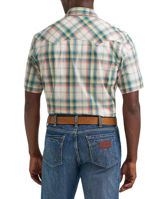 Wrangler Men's Retro Western Snap Shirt