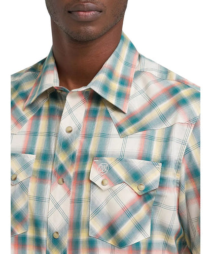 Wrangler Men's Retro Western Snap Shirt
