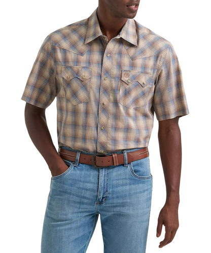 Wrangler Men's Retro Western Snap Shirt