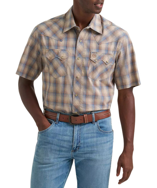 Wrangler Men's Retro Western Snap Shirt