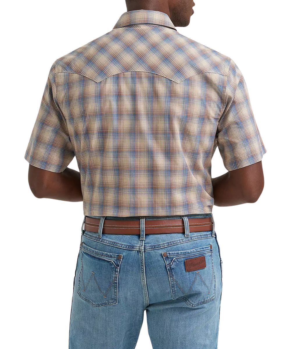 Wrangler Men's Retro Western Snap Shirt