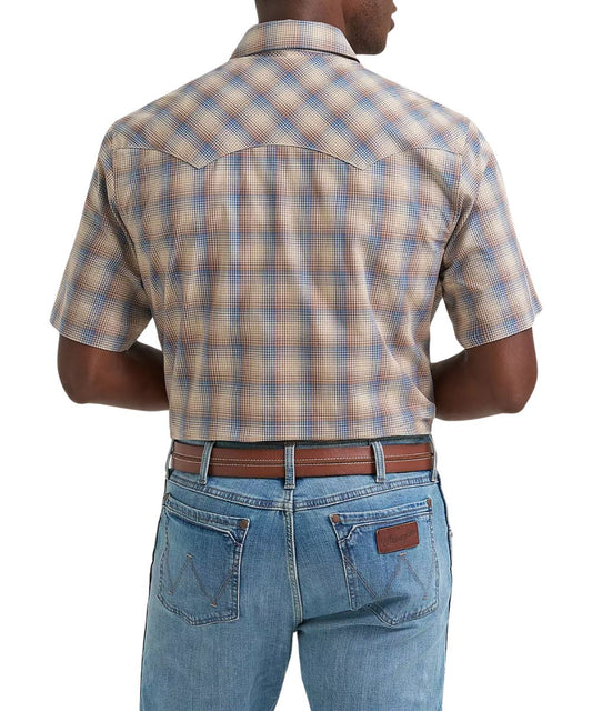 Wrangler Men's Retro Western Snap Shirt