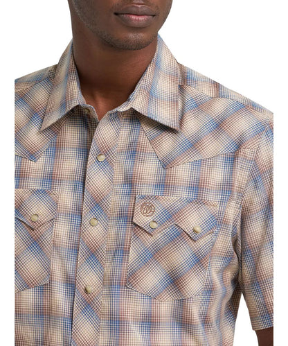 Wrangler Men's Retro Western Snap Shirt