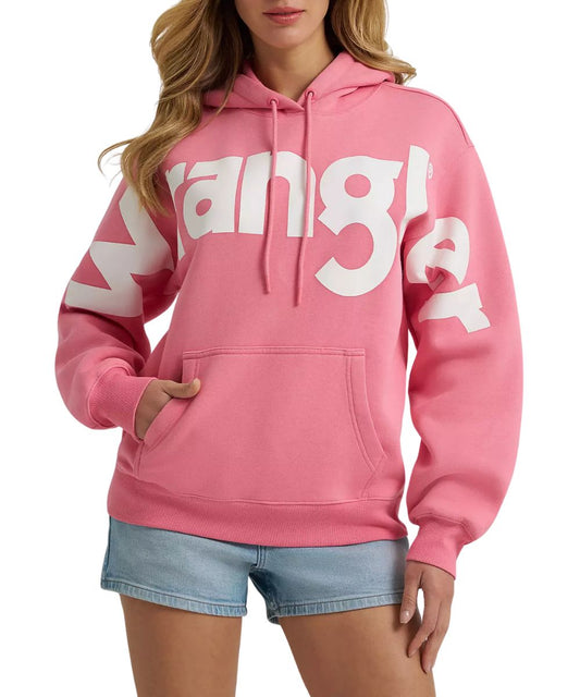 Wrangler Women's Bold Logo Hoodie