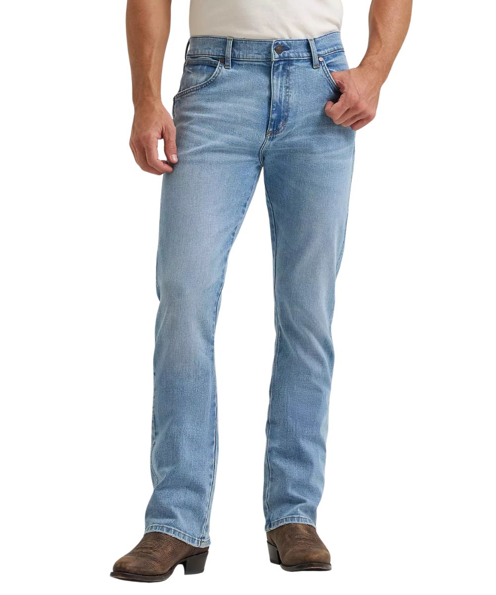 Wrangler Men's Retro Slim Boot Cut Jean