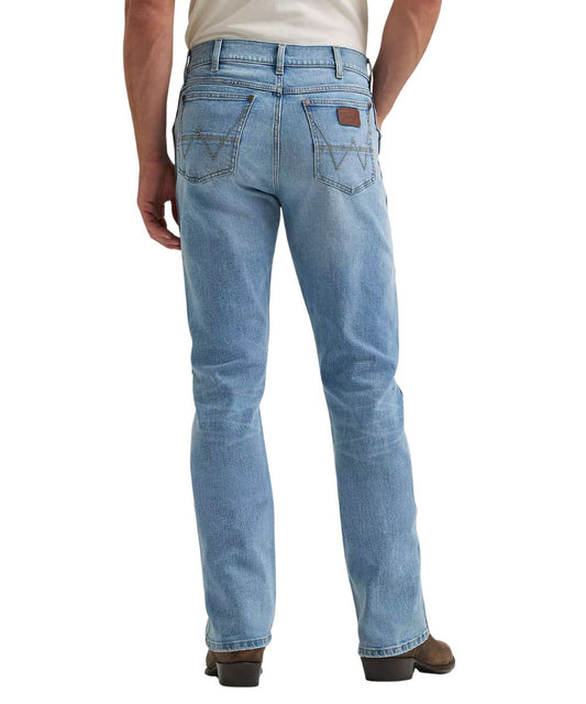Wrangler Men's Retro Slim Boot Cut Jean