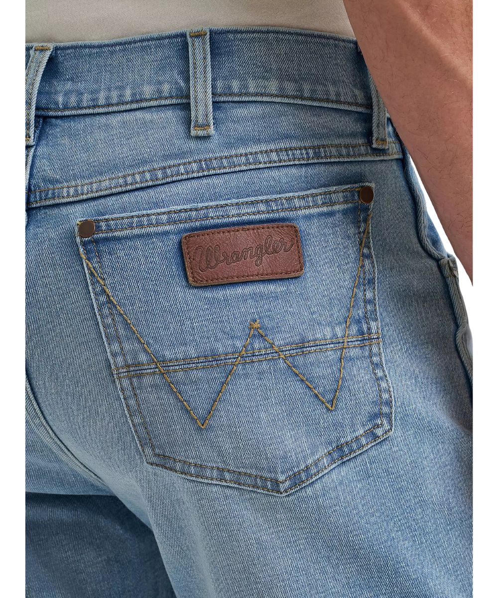 Wrangler Men's Retro Slim Boot Cut Jean
