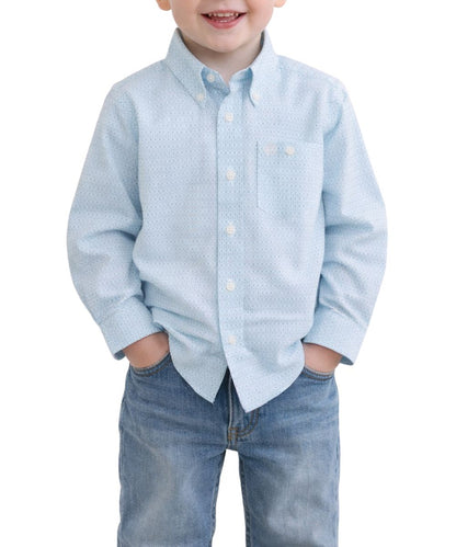 Wrangler Boys' Button Down Shirt
